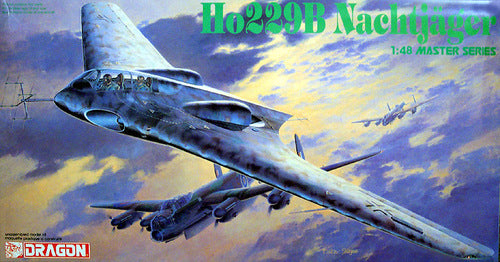 Dragon Models 5511 1/48 Horten Ho 229B Nachtjäger Model Aircraft Kit