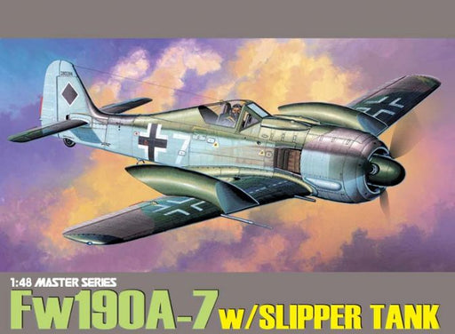Dragon Models 5545 1/48 Focke Wulf Fw190A-7 w/Slipper Tank Model Kit