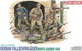 Dragon Models 6005 1/35 German Fallschirmjager (Monte Cassino 1944) Figures Model Kit