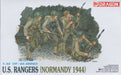 Dragon Models 6021 1/35 U.S. Rangers Figures (Normandy 1944) Model Kit