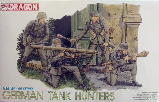 Dragon Models 6034 1/35 German Tank Hunters Model Kit