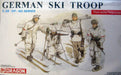 Dragon Models 6039 1/35 German Ski Troops Model Kit