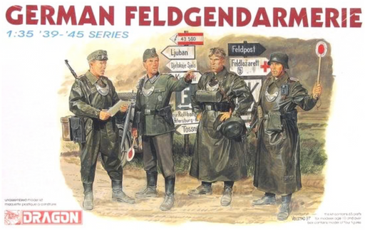 Dragon Models 6061 1/35 German Feldgendarmerie Model Kit