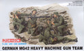 Dragon Models 6064 1/35 German MG42 Heavy Machine Gun Team Model Kit