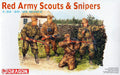 Dragon Models 6068 1/35 Red Army Scouts & Snipers Model Kit