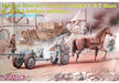 Dragon Models 6079 1/35 Horse Drawn 2.8cm SPzB41 AT Gun & JF8 Limber Model Kit