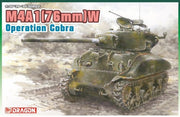 Dragon Models 6083 1/35 M4A1(76)W Sherman Tank "Operation Cobra" Model Kit