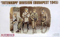Dragon Models 6095 1/35 Totenkopf Division (Budapest 1945) Model Kit