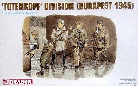 Dragon Models 6095 1/35 Totenkopf Division (Budapest 1945) Model Kit