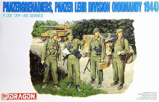 Dragon Models 6111 1/35 Panzergrenadiers, Panzer Lehr Division (Normandy 1944) Model Kit