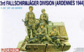 Dragon Models 6113 1/35 3rd Fallschirmjäger Division (Ardennes 1944) Model Kit