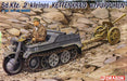 Dragon Models 6114 1/35 Sd.Kfz.2 kleines Kettenkrad w/Puppchen Model Kit