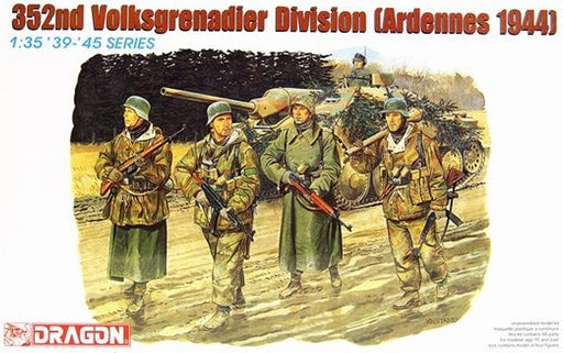 Dragon Models 6115 1/35 352nd Volksgrenadier Division (Ardennes 1944) Model Kit