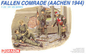 Dragon Models 6119 1/35 Fallen Comrade (Aachen 1944) Model Kit