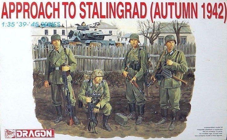 Dragon Models 6122 1/35 Approach To Stalingrad (Autumn 1942) Model Kit