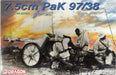 Dragon Models 6123 1/35 7.5cm Pak 97/38 Model Kit
