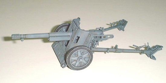Dragon Models 6123 1/35 7.5cm Pak 97/38 Model Kit