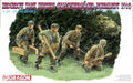 Dragon Models 6127 1/35 Hedgerow Tank Hunters - Fallschirmjäger (Normandy 1944) Model Kit