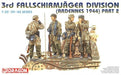 Dragon Models 6143 1/35 3rd Fallschirmjäger Division (Ardennes 1944), Part 2 Model Kit