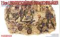 Dragon Models 6147 1/35 7.5cm Leichtgeschutz 40 with Crew Model Kit