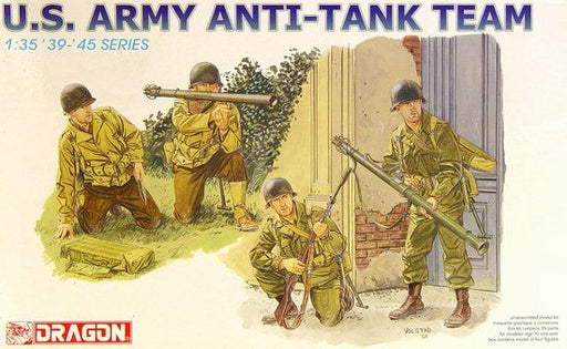 Dragon Models 6149 1/35 U.S. Army Anti-Tank Team Model Kit