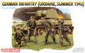 Dragon Models 6153 1/35 German Infantry (Ukraine, Summer 1943) Model Kit