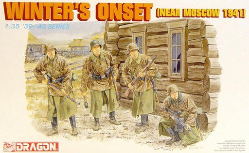 Dragon Models 6162 1/35 Winter's Onset (Near Moscow 1941) Model Kit