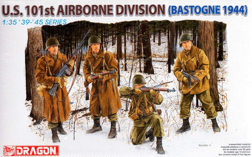 Dragon Models 6163 1/35 101st Airborne Division (Bastogne 1944) Model Kit