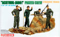 Dragon Models 6191 1/35 "Achtung-Jabo!" Panzer Crew (France 1944) Model Kit