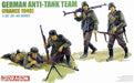 Dragon Models 6196 1/35 German Anti-Tank Team France 1940 Figures Model Kit