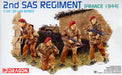 Dragon Models 6199 1/35 2nd SAS Regiment (France 1944) Model Kit