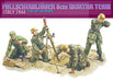Dragon Models 6215 1/35 Fallschirmjager 8cm Mortar Team (Italy 1944) Model Kit