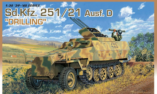 Dragon Models 6217 1/35 Sd.Kfz.251/21 Ausf.D "Drilling" Model Kit