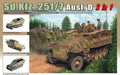 Dragon Models 6223 1/35 Sd.Kfz.251/7 Ausf.D Pionierpanzerwagen (3n1) Model Kit