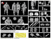Dragon Models 6274 1/35 1st Luftwaffe Field Division (Novgorod 1944) Model Kit