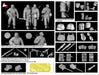 Dragon Models 6274 1/35 1st Luftwaffe Field Division (Novgorod 1944) Model Kit