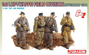 Dragon Models 6274 1/35 1st Luftwaffe Field Division (Novgorod 1944) Model Kit