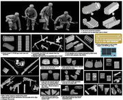 Dragon Models 6276 1/35 1st Fallschirmjager Division (Holland 1940) Model Kit