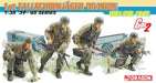Dragon Models 6276 1/35 1st Fallschirmjager Division (Holland 1940) Model Kit