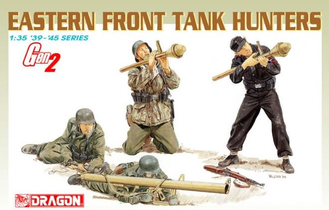 Dragon Models 6279 1/35 Eastern Front Tank Hunters Model Kit