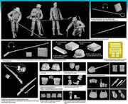 Dragon Models 6280 1/35 German Mine Detectors Model Kit