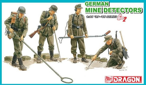 Dragon Models 6280 1/35 German Mine Detectors Model Kit