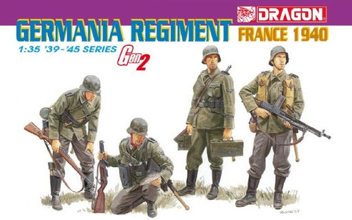 Dragon Models 6281 1/35 Germania Regiment (France 1940) Model Kit