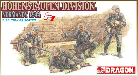 Dragon Models 6282 1/35 Hohenstaufen Division (Normandy 1944) Model Kit
