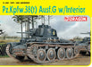 Dragon Models 6290 1/35 Pz.Kpfw.38(t) Ausf.G w/Interior Model Kit