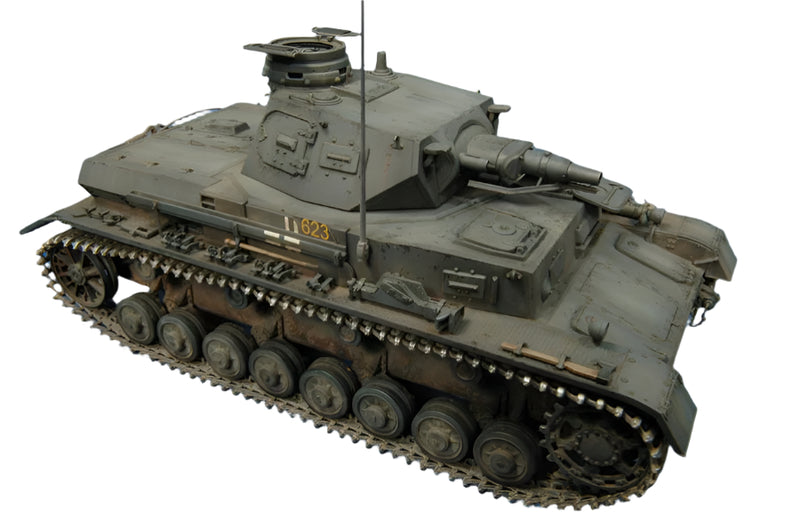 Dragon Models 6291 1/35 Pz.Kpfw.IV Ausf.C Model Kit