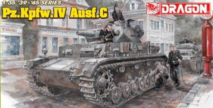 Dragon Models 6291 1/35 Pz.Kpfw.IV Ausf.C Model Kit
