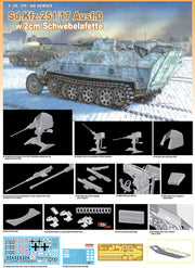 Dragon Models 6292 1/35 Sd.Kfz.251/17 Ausf.D w/2cm Schwebelafette Model Kit