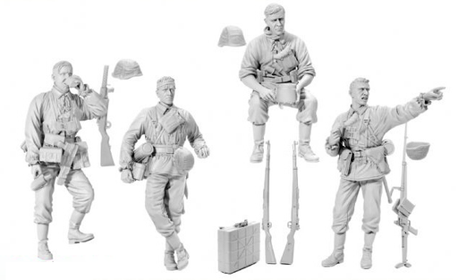 Dragon Models 6309 1/35 German Verfügungstruppe (France 1940) Model Kit