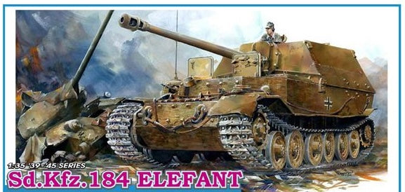 Dragon Models 6311 1/35 Sd.Kfz.184 Elefant (Premium Edition) Model Kit